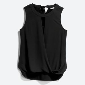 Mixed Material Blouse – Women’s Size M